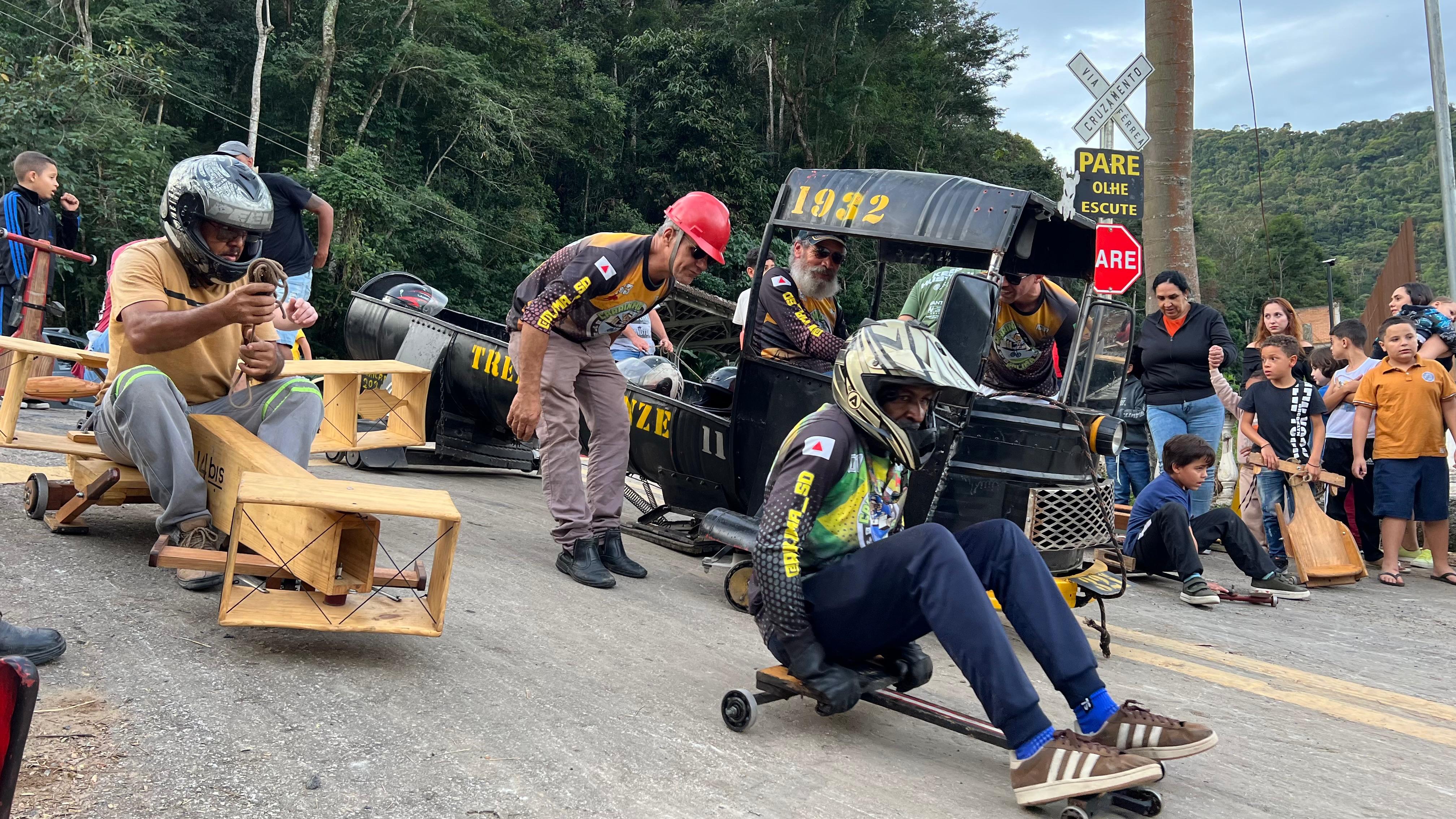 Encontro de carrinho de rolimã acontece neste domingo no Museu Cabangu em Santos Dumont